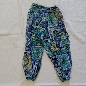 Girls toddler boho pants